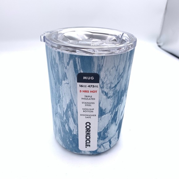 Corkcicle Kitchen New Corkcicle Origins Coffee Mug In Blue Marble